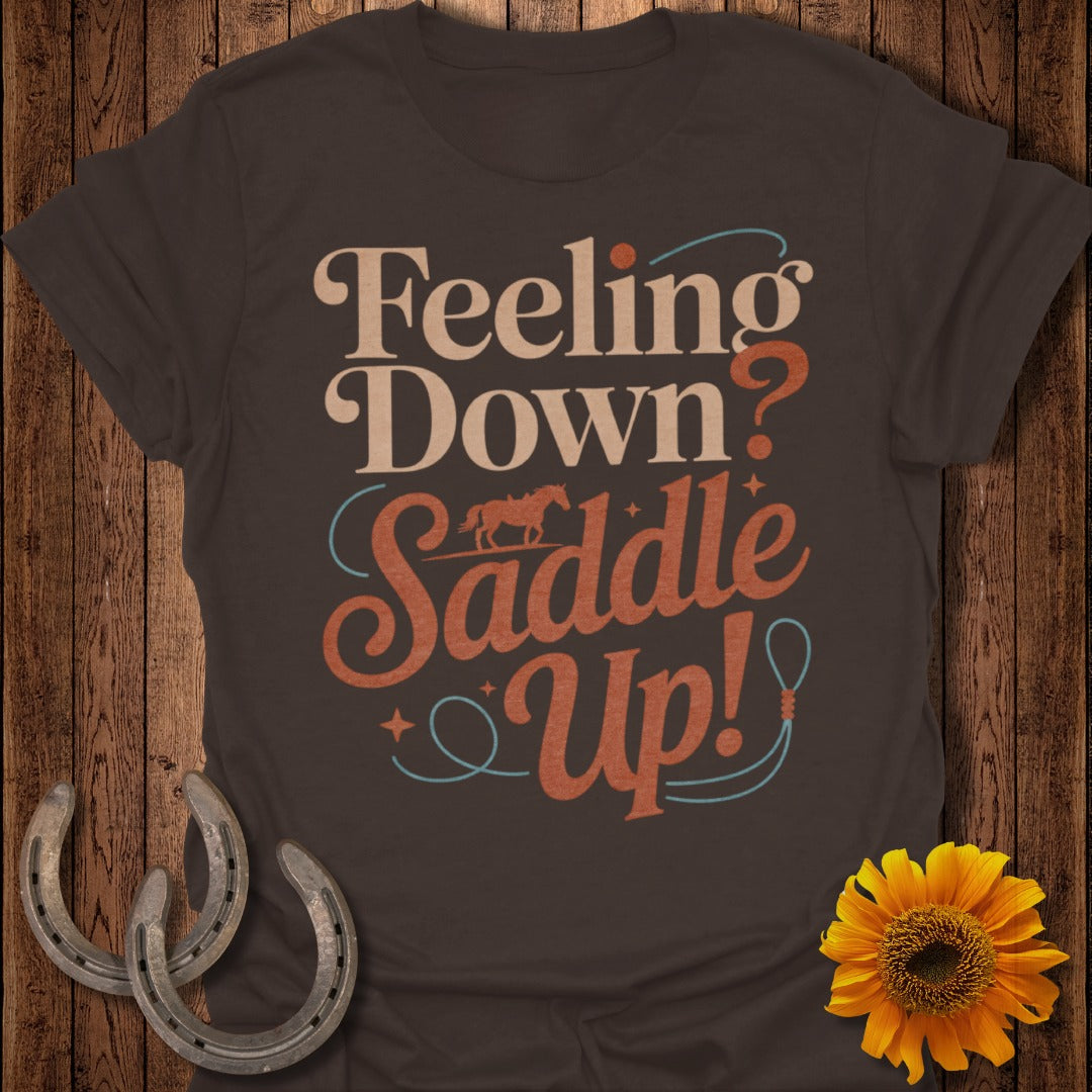 Saddle Up Horse T-Shirt