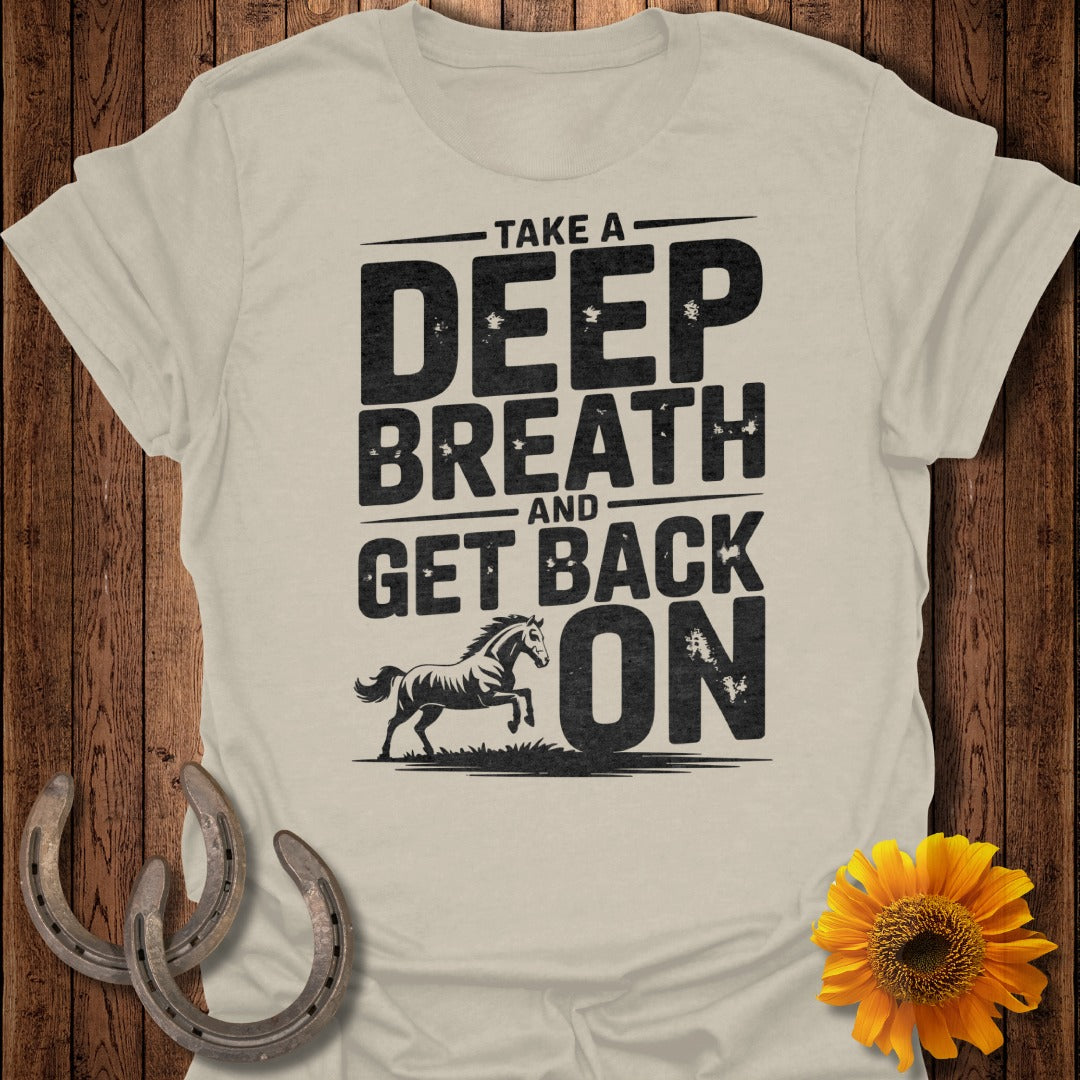 Deep Breath Horse T-Shirt