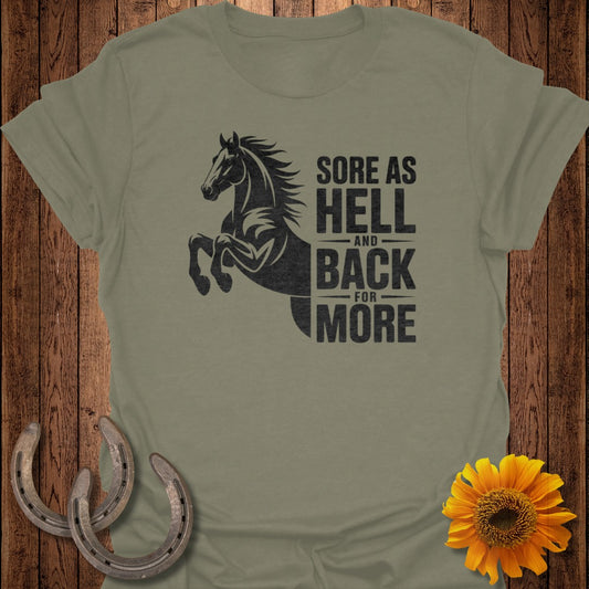 Back For More Horse T-Shirt