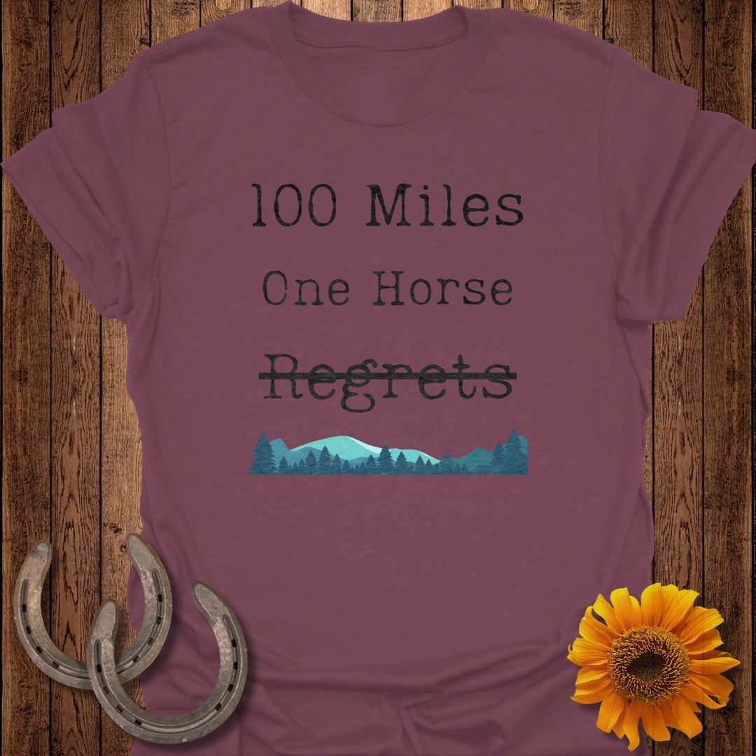 No Regrets Horse T-Shirt