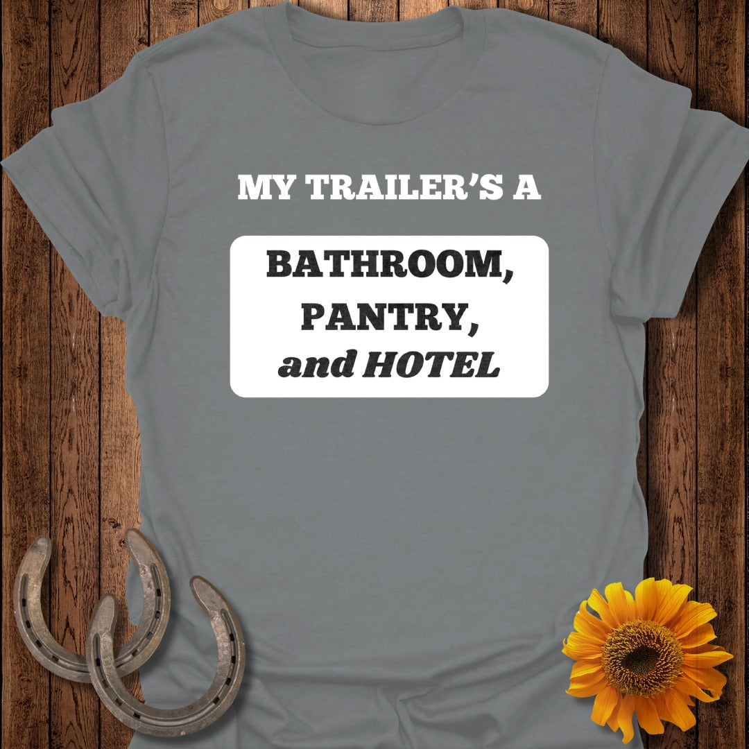 My Trailer Horse T-Shirt