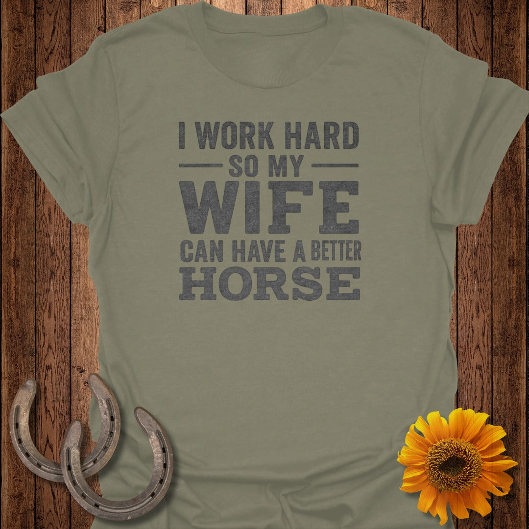 A Better Horse T-Shirt