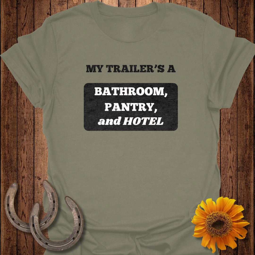My Trailer Horse T-Shirt