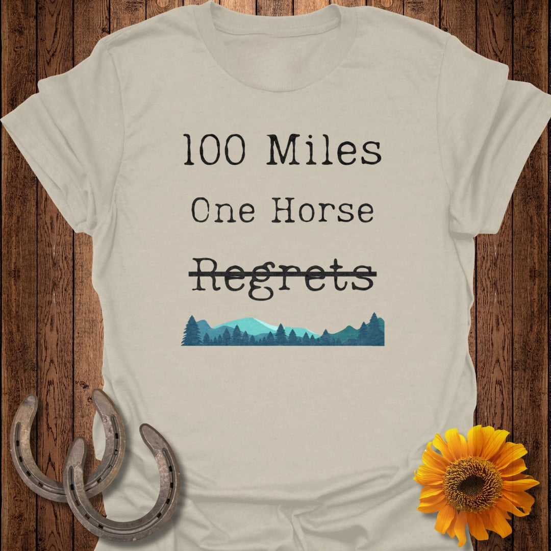 No Regrets Horse T-Shirt