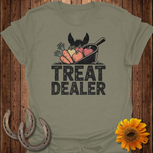 Treat Dealer Horse T-Shirt