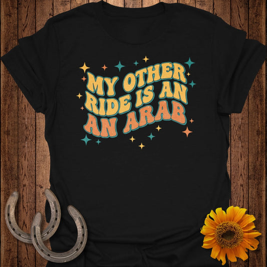 My Other Ride Is An Arab Starry Vintage T-Shirt