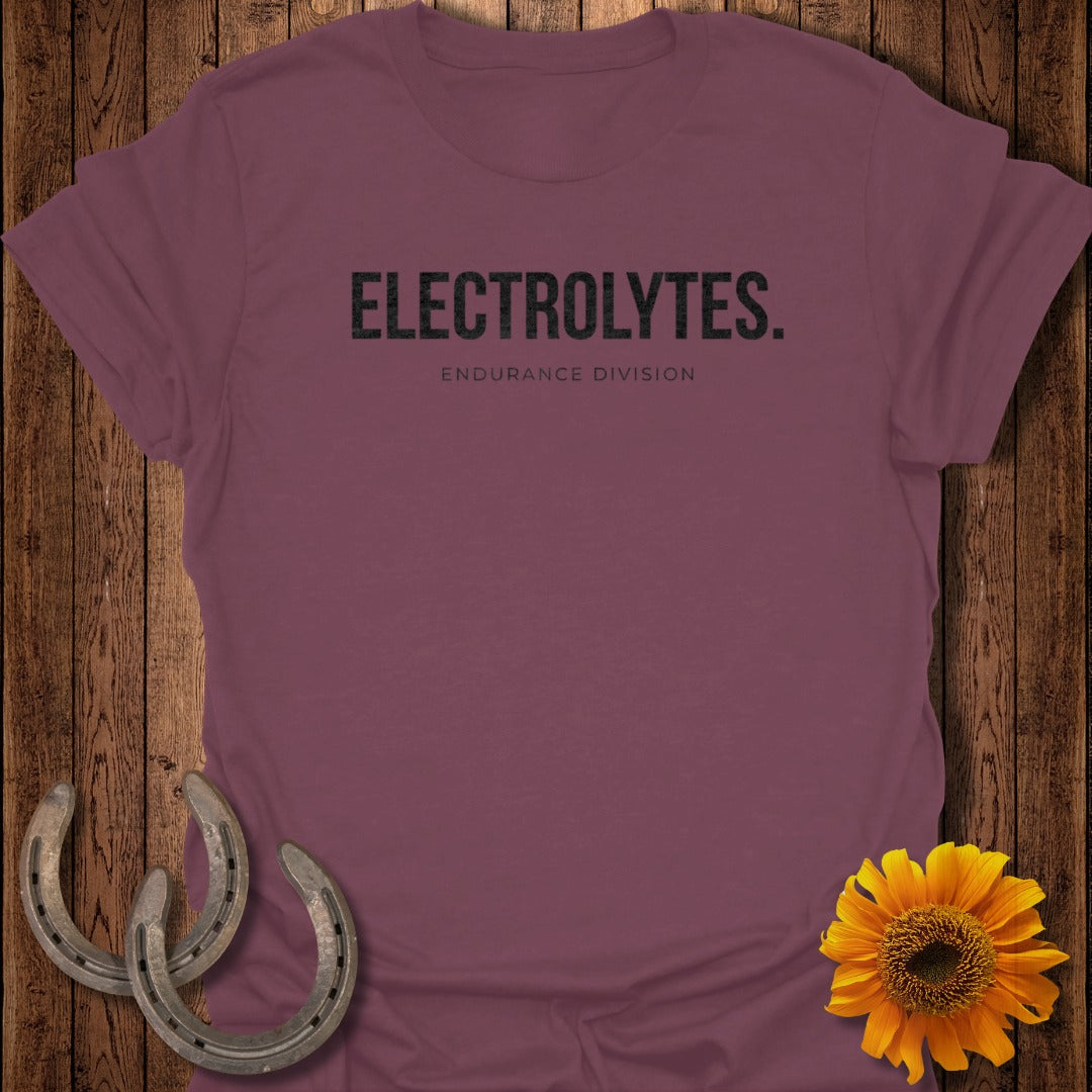 Electrolytes Endurance Division T-shirt