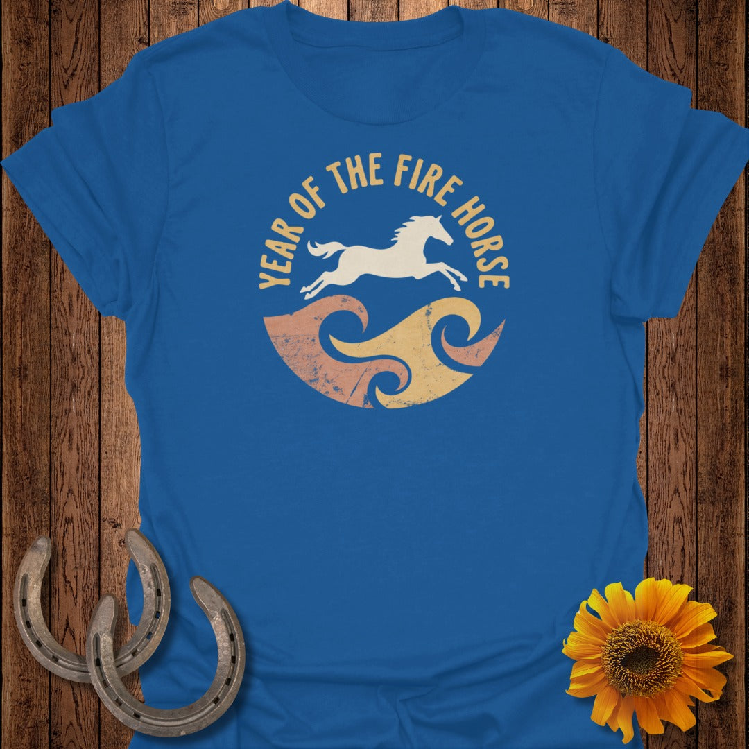 Year of the Fire Horse T-shirt Graphic Tee