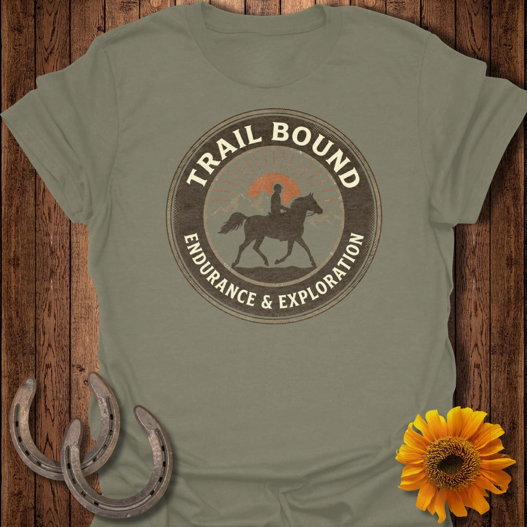 Trail Bound Endurance and Exploration T-Shirt