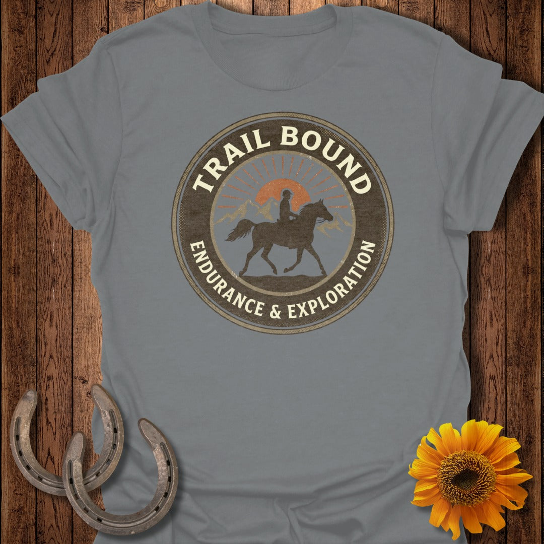 Trail Bound Endurance and Exploration T-shirt