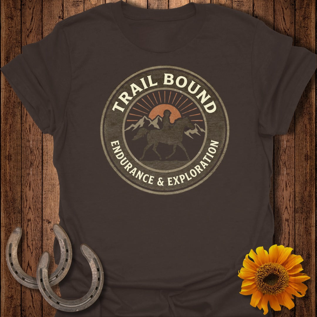 Trail Bound Endurance Exploration T-Shirt Product