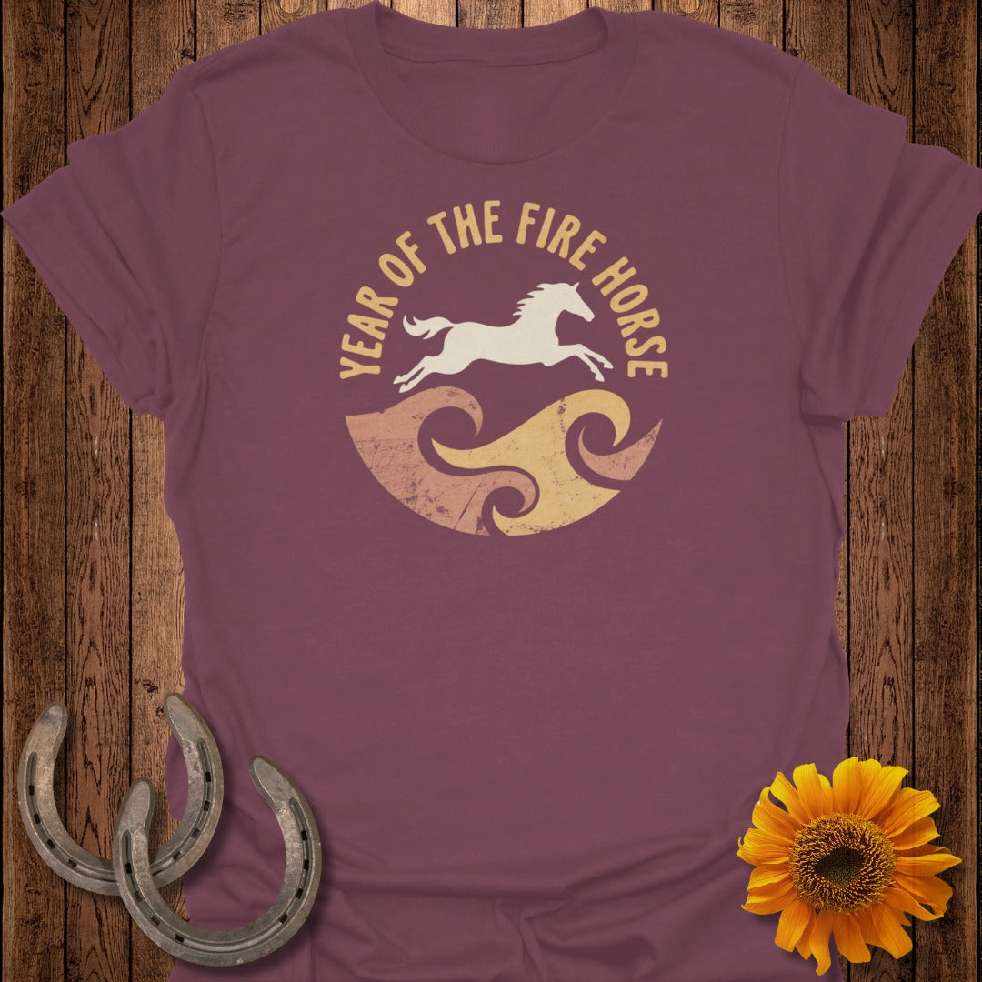 Year of the Fire Horse Graphic T-Shirt Product