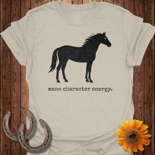 Mane Character Energy Statement T-Shirt