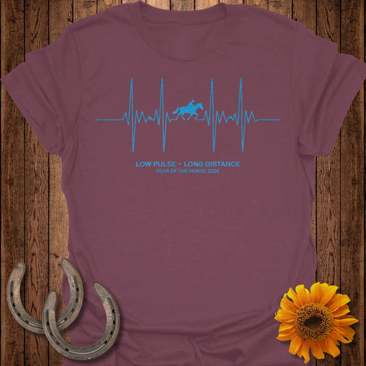 Low Pulse Long Distance Year of the Horse 2026 Shirt