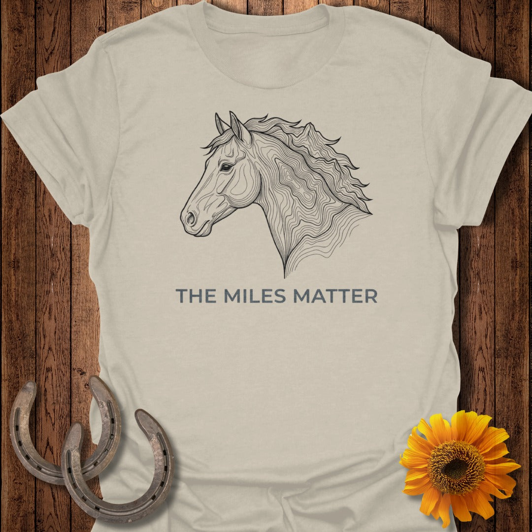 The Miles Matter Horse Graphic Short Sleeve T-shirt