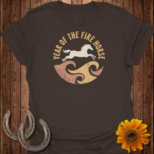 Year Of The Fire Horse Graphic T-Shirt