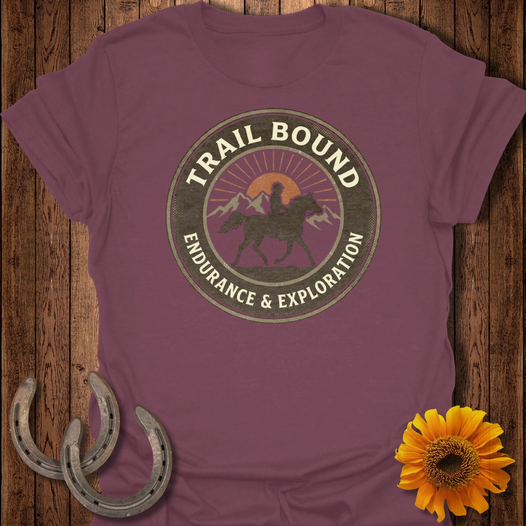 Trail Bound Endurance and Exploration T-Shirt