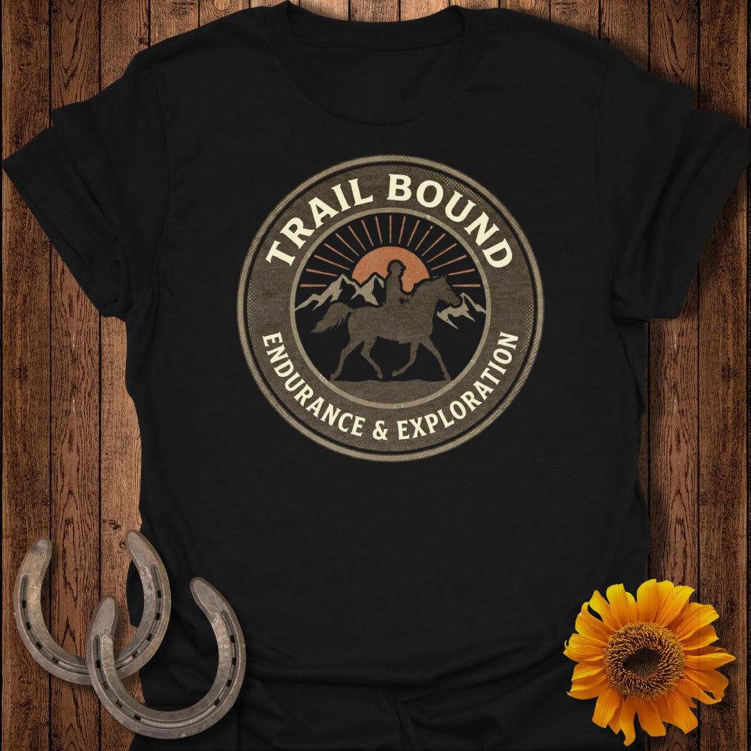 Trail Bound Endurance Exploration T-shirt