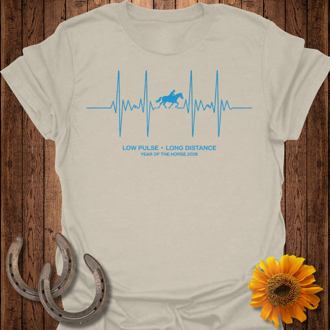 Year of the Horse 2026 Low Pulse Long Distance Shirt
