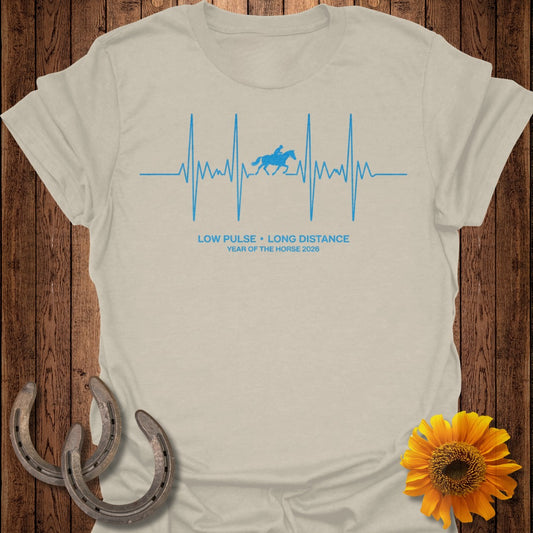 Year of the Horse 2026 Low Pulse Long Distance Shirt