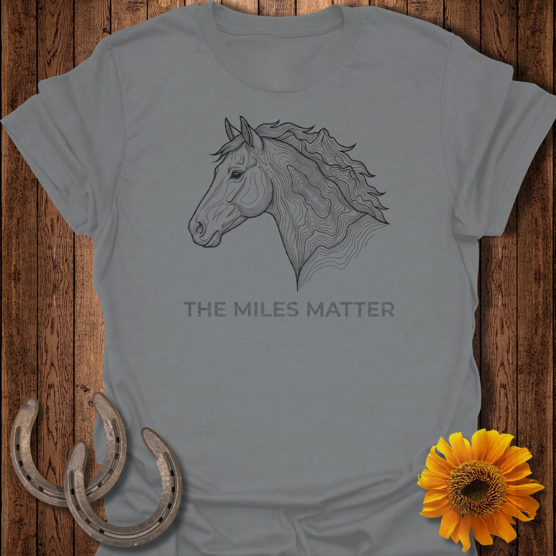 The Miles Matter Horse Head Design T-Shirt Product