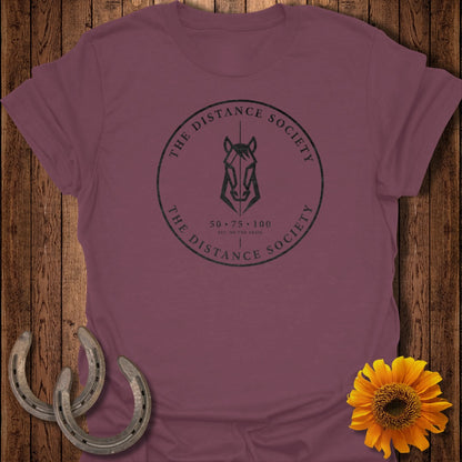 The Distance Society Horse Rider Equestrian T-shirt Product