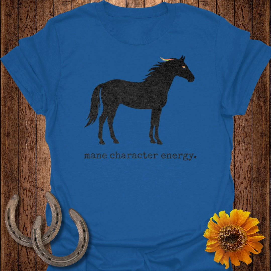 Mane Character Energy Graphic T-Shirt